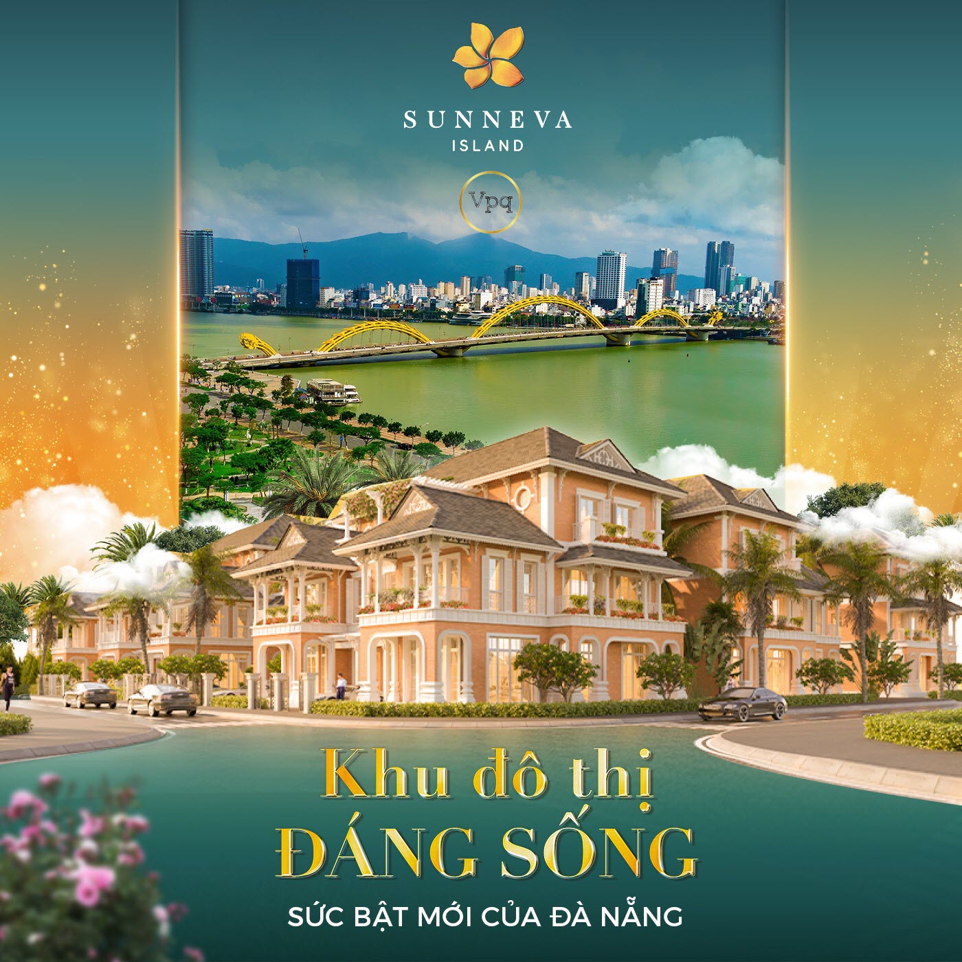 Sunneva Island - Khu đô thị đáng sống bậc nhất của Sun Group Đà Nẵng
